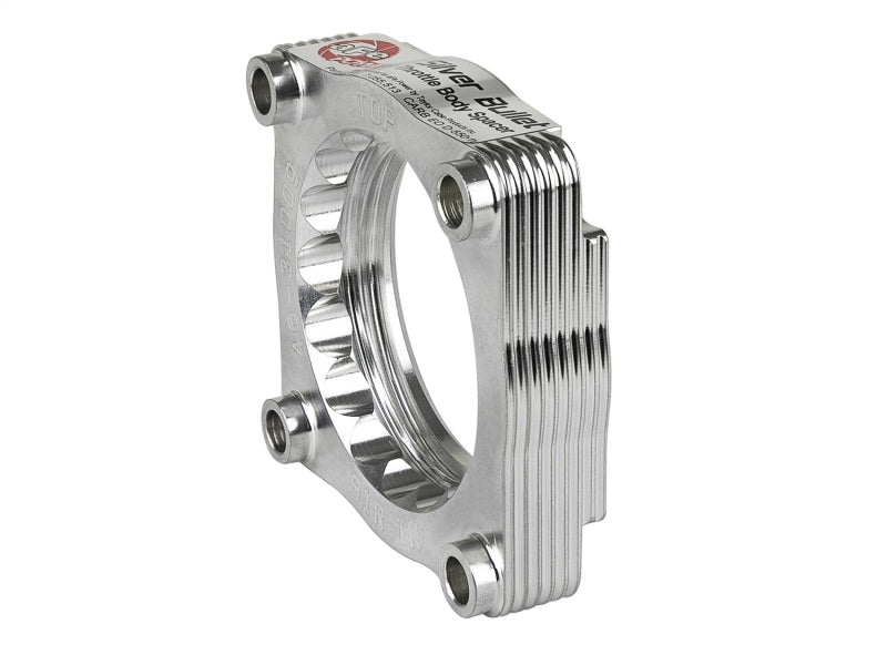 aFe Silver Bullet Throttle Body Spacer 12-15 BMW 328i (F30) L4-2.0L N20/N26 aFe Throttle Body Spacers  AXOPROS