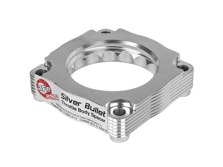 aFe Silver Bullet Throttle Body Spacer 12-15 BMW 328i (F30) L4-2.0L N20/N26 aFe Throttle Body Spacers  AXOPROS