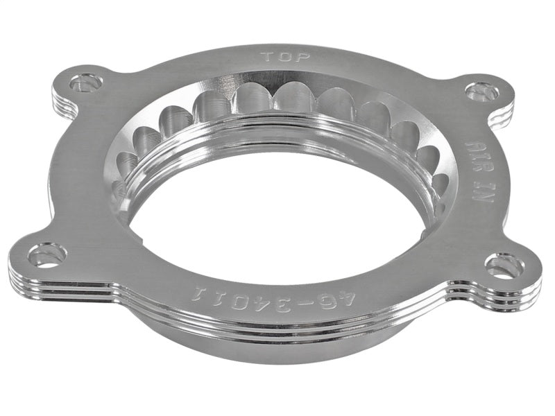 aFe Silver Bullet Throttle Body Spacer 14 Chevrolet Corvette V8 6.2L aFe Throttle Body Spacers  AXOPROS