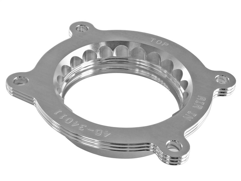 aFe Silver Bullet Throttle Body Spacer 14 Chevrolet Corvette V8 6.2L aFe Throttle Body Spacers  AXOPROS