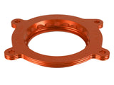 AFE Silver Bullet Throttle Body Spacer GM Trucks 1500 14-19 V8-6.2L aFe Throttle Body Spacers  AXOPROS
