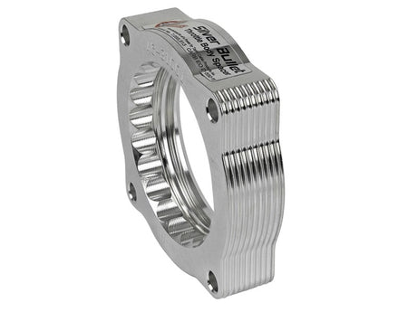 aFe Silver Bullet Throttle Body Spacer N62 Only BMW (E53) 04-09 5series (E60) 04-09 6series (E63/64) aFe Throttle Body Spacers  AXOPROS