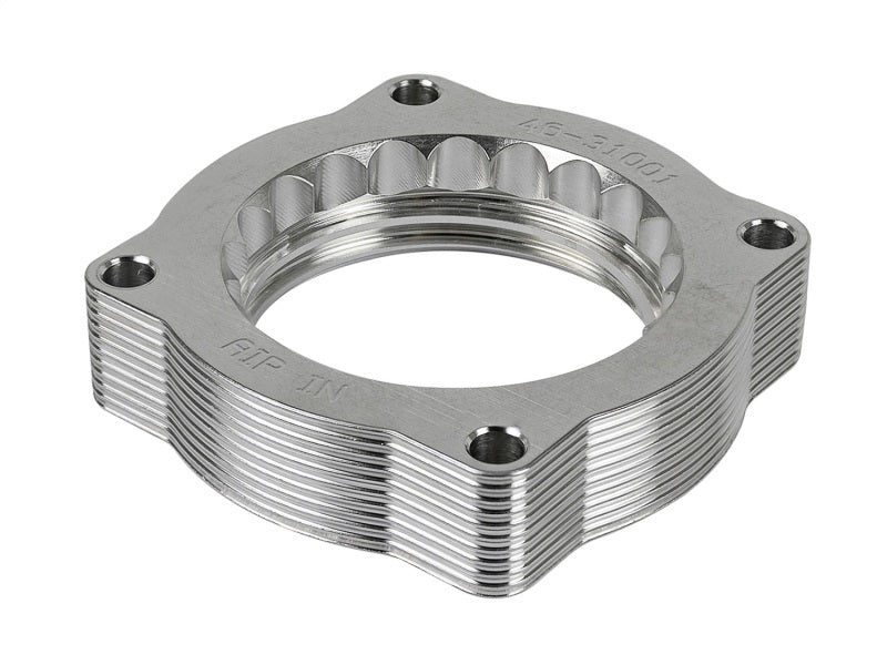 aFe Silver Bullet Throttle Body Spacer N62 Only BMW (E53) 04-09 5series (E60) 04-09 6series (E63/64) aFe Throttle Body Spacers  AXOPROS