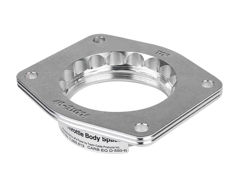 aFe Silver Bullet Throttle Body Spacers BMW M3 (E36) 92-99 L6 3.0/3.2L *96-99 3.2L - 50 State Legal* aFe Throttle Body Spacers  AXOPROS