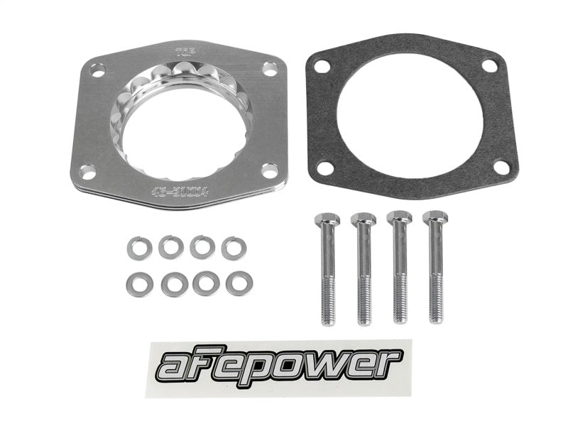 aFe Silver Bullet Throttle Body Spacers BMW M3 (E36) 92-99 L6 3.0/3.2L *96-99 3.2L - 50 State Legal* aFe Throttle Body Spacers  AXOPROS
