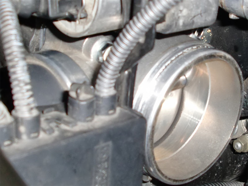 aFe Silver Bullet Throttle Body Spacers TBS BMW 325i (E46) 01-06 L6-2.5L aFe Throttle Body Spacers  AXOPROS
