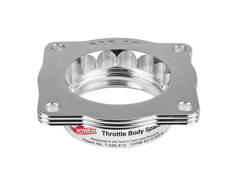 aFe Silver Bullet Throttle Body Spacers TBS BMW 325i (E46) 01-06 L6-2.5L aFe Throttle Body Spacers  AXOPROS