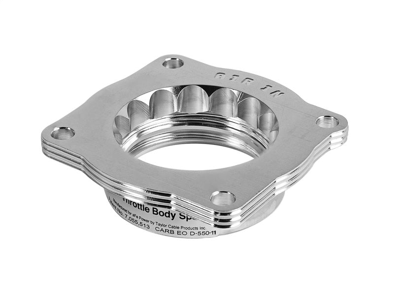 aFe Silver Bullet Throttle Body Spacers TBS BMW 325i (E46) 01-06 L6-2.5L aFe Throttle Body Spacers  AXOPROS