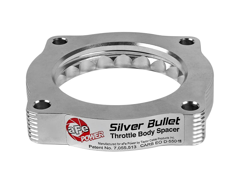 aFe Silver Bullet Throttle Body Spacers TBS BMW 335i (N54) 07-11 135i/535i 08-10 L6-3.0L (tt) aFe Throttle Body Spacers  AXOPROS