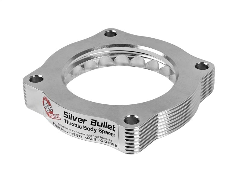 aFe Silver Bullet Throttle Body Spacers TBS BMW 335i (N54) 07-11 135i/535i 08-10 L6-3.0L (tt) aFe Throttle Body Spacers  AXOPROS
