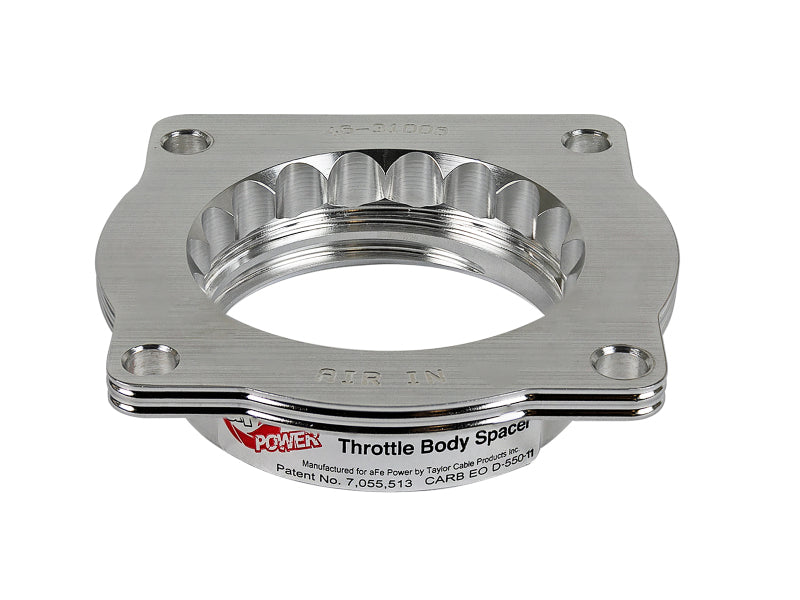 aFe Silver Bullet Throttle Body Spacers TBS BMW 5 Series (E60) 06-10 V8-4.8L aFe Throttle Body Spacers  AXOPROS