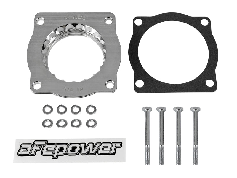 aFe Silver Bullet Throttle Body Spacers TBS BMW 5 Series (E60) 06-10 V8-4.8L aFe Throttle Body Spacers  AXOPROS