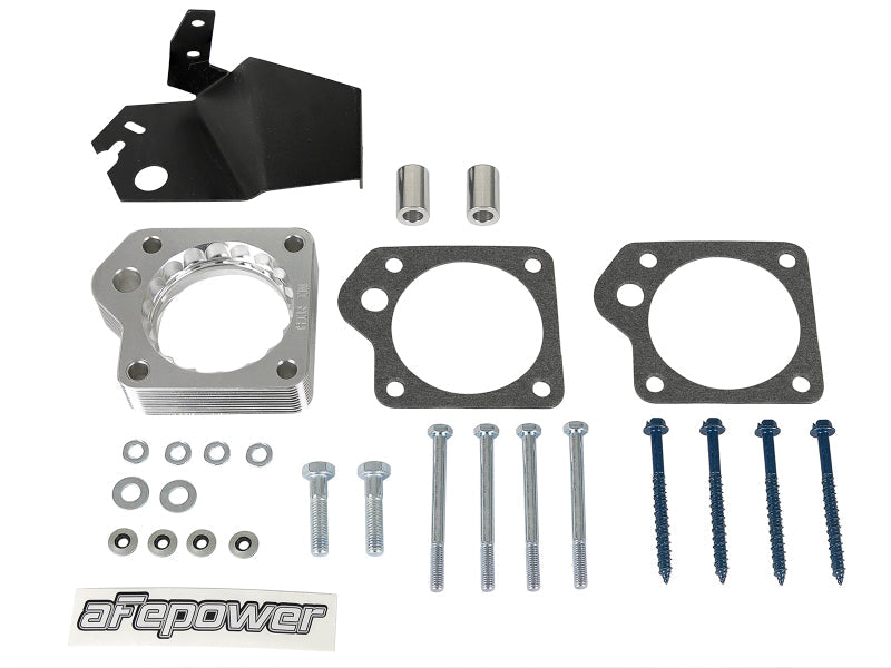 aFe Silver Bullet Throttle Body Spacers TBS Ford Ranger/Explorer 90-01 V6-4.0L (Excluding SOHC) aFe Throttle Body Spacers  AXOPROS
