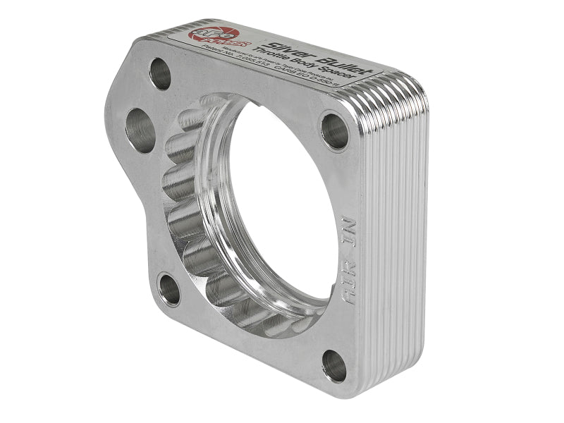 aFe Silver Bullet Throttle Body Spacers TBS Ford Ranger/Explorer 90-01 V6-4.0L (Excluding SOHC) aFe Throttle Body Spacers  AXOPROS