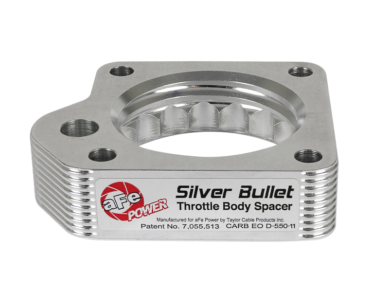 aFe Silver Bullet Throttle Body Spacers TBS Ford Ranger/Explorer 90-01 V6-4.0L (Excluding SOHC) aFe Throttle Body Spacers  AXOPROS