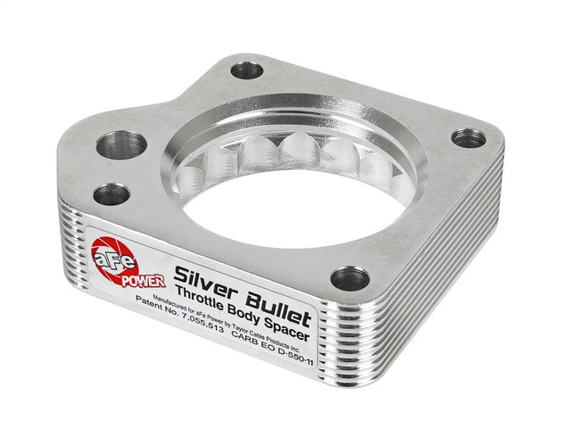 aFe Silver Bullet Throttle Body Spacers TBS Ford Ranger/Explorer 90-01 V6-4.0L (Excluding SOHC) aFe Throttle Body Spacers  AXOPROS
