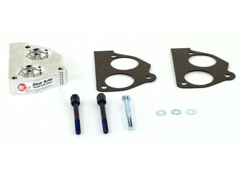aFe Silver Bullet Throttle Body Spacers TBS GM C/K 1500/2500/3500 87-95 V6-4.3L V8-5.0/5.7L aFe Throttle Body Spacers  AXOPROS