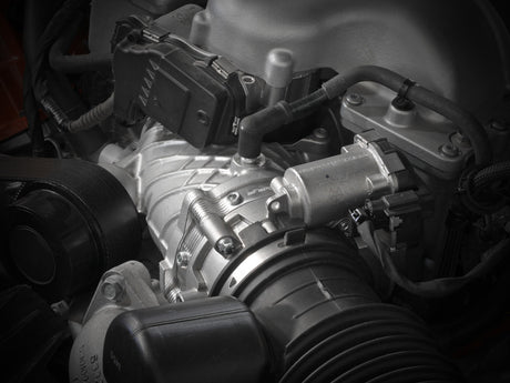 aFe Silver Bullet Throttle Body Spacers TBS Ram 1500 TRX 2021 V8-6.2L aFe Throttle Body Spacers  AXOPROS