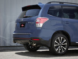 aFe Subaru Forester XT 14-18 H4-2.5L (t) Takeda 2-1/2in to 2-1/4in 304 SS Cat-Back- Black Tip aFe Catback  AXOPROS