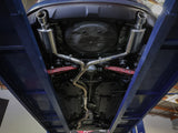aFe Subaru Forester XT 14-18 H4-2.5L (t) Takeda 2-1/2in to 2-1/4in 304 SS Cat-Back- Black Tip aFe Catback  AXOPROS