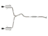aFe Subaru Forester XT 14-18 H4-2.5L (t) Takeda 2-1/2in to 2-1/4in 304 SS Cat-Back- Black Tip aFe Catback  AXOPROS