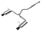 aFe Subaru Forester XT 14-18 H4-2.5L (t) Takeda 2-1/2in to 2-1/4in 304 SS Cat-Back- Black Tip aFe Catback  AXOPROS