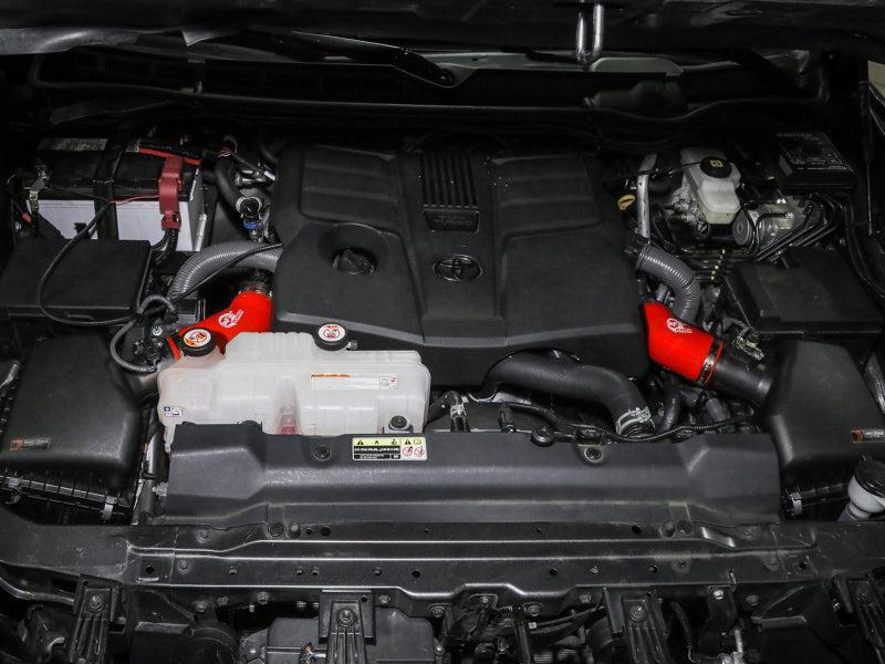 aFe Super Stock Induction System Pro DRY S Media Jeep 22-23 Toyota Tundra V6-3.4L (tt) aFe Cold Air Intakes  AXOPROS