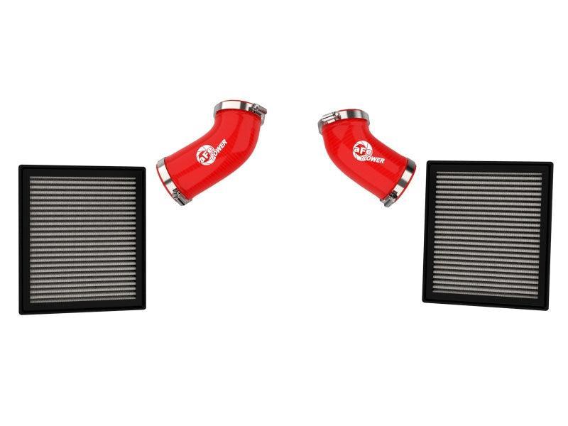 aFe Super Stock Induction System Pro DRY S Media Jeep 22-23 Toyota Tundra V6-3.4L (tt) aFe Cold Air Intakes  AXOPROS