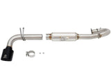aFe Takeda 11-16 Scion TC 2.5L 2 1/4-2 1/2in Stainless Steel Axle-Back Exhaust w/Black Tip aFe Axle Back  AXOPROS