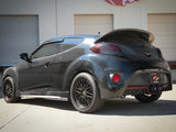 aFe Takeda 13-17 Hyundai Veloster L4-1.6L 2-1/2in 304 SS Axle-Back Exhaust w/ Blue Flame Tips aFe Axle Back  AXOPROS