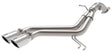 aFe Takeda 13-17 Hyundai Veloster L4-1.6L 2-1/2in 304 SS Axle-Back Exhaust w/ Polished Tips aFe Axle Back  AXOPROS