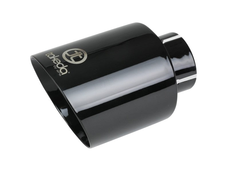 aFe Takeda 14-22 Lexus IS350 V6 2.5in. 304 Stainless Steel Axle-Back Exhaust System w/ Black Tip aFe Axle Back  AXOPROS