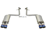 aFe Takeda 16-17 Lexus RC 200T 2.0L (t) 2in. SS Axle-Back Exhaust System w/Polished Blue Tips aFe Axle Back  AXOPROS