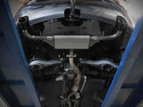 aFe Takeda 17-21 Mazda CX-5 2.5L (t) 2.5in. SS Axle-Back Exhaust System w/Black Tips aFe Axle Back  AXOPROS