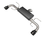 aFe Takeda 17-21 Mazda CX-5 2.5L (t) 2.5in. SS Axle-Back Exhaust System w/Black Tips aFe Axle Back  AXOPROS