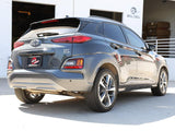 aFe Takeda 2-1/2in 304 SS Axle-Back Exhaust (No Muffler) 18-21 Hyundai Kona L4 1.6L (t) aFe Axle Back  AXOPROS