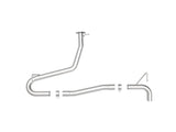 aFe Takeda 2-1/2in 304 SS Axle-Back Exhaust (No Muffler) 18-21 Hyundai Kona L4 1.6L (t) aFe Axle Back  AXOPROS