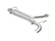 aFe Takeda 2-1/2in 304 SS Axle-Back Exhaust (No Muffler) 18-21 Hyundai Kona L4 1.6L (t) aFe Axle Back  AXOPROS