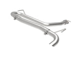 aFe Takeda 2-1/2in 304 SS Axle-Back Exhaust (No Muffler) 18-21 Hyundai Kona L4 1.6L (t) aFe Axle Back  AXOPROS