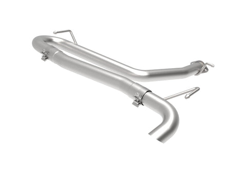 aFe Takeda 2-1/2in 304 SS Axle-Back Exhaust (No Muffler) 18-21 Hyundai Kona L4 1.6L (t) aFe Axle Back  AXOPROS