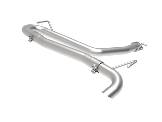 aFe Takeda 2-1/2in 304 SS Axle-Back Exhaust (No Muffler) 18-21 Hyundai Kona L4 1.6L (t) aFe Axle Back  AXOPROS