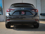 aFe Takeda 2-1/2in 304 SS Axle-Back Exhaust w/ Carbon Fiber Tips 14-18 Mazda 3 L4 2.0L/2.5L aFe Axle Back  AXOPROS