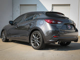 aFe Takeda 2-1/2in 304 SS Axle-Back Exhaust w/ Polished Tips 14-18 Mazda 3 L4 2.0L/2.5L aFe Axle Back  AXOPROS