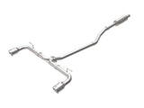 aFe Takeda 2-1/2in 304 SS Cat-Back Exhaust w/ Polished Tips 14-18 Mazda 3 L4 2.0L/2.5L aFe Catback  AXOPROS