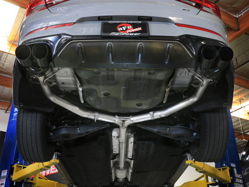 aFe Takeda 21-24 Kia K5 GT L4-2.5L (t) SS Axle-Back Exhaust System w/ Black Tips aFe Axle Back  AXOPROS