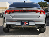 aFe Takeda 21-24 Kia K5 GT L4-2.5L (t) SS Axle-Back Exhaust System w/ Black Tips aFe Axle Back  AXOPROS