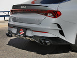 aFe Takeda 21-24 Kia K5 GT L4-2.5L (t) SS Axle-Back Exhaust System w/ Carbon Fiber Tips aFe Axle Back  AXOPROS