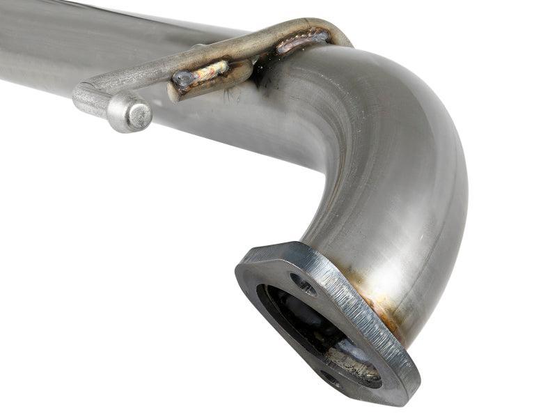 aFe Takeda 2.5in 304 SS Axle-Back Exhaust System 18-19 Subaru Crosstrek H4 2.0L aFe Axle Back  AXOPROS