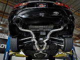 aFe Takeda 2.5in 304 SS Cat-Back Exhaust System w/ Black Tips 16-18 Infiniti Q50 V6-3.0L (tt) aFe Catback  AXOPROS