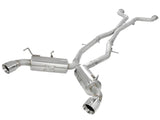 aFe Takeda 2.5inch SS Exhaust Cat-Back 09-13 Nissan 370Z V6 3.7L Polished Tips aFe Catback  AXOPROS